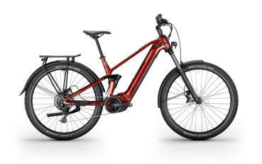 E-Bike Pedelec CONWAY Elektro-SUV "Xyron C 2.0 750" - rustred